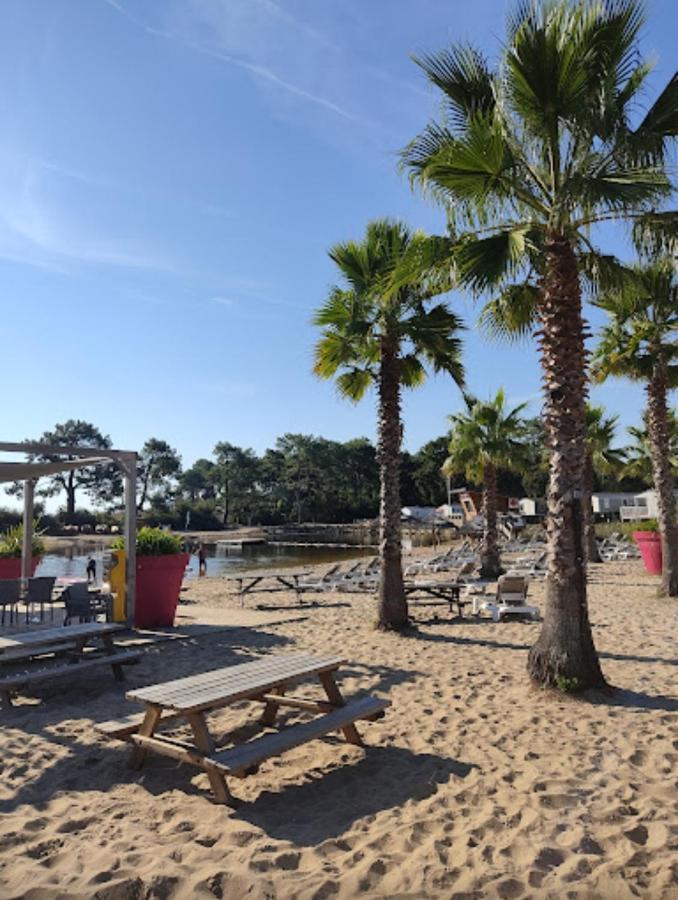 Mobil Home Lege Cap Ferret Camping 4 Etoiles Les Viviers Экстерьер фото
