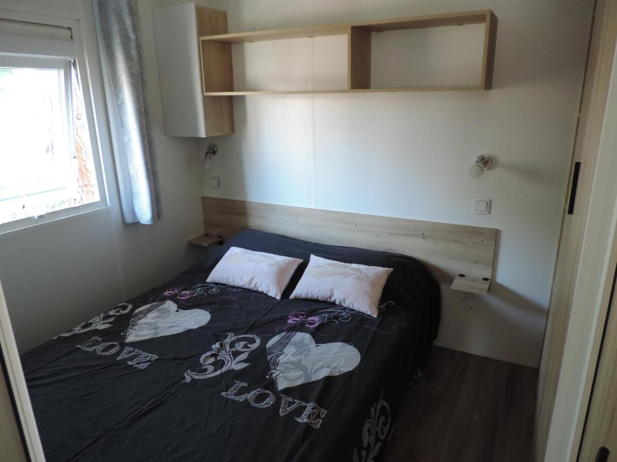 Mobil Home Lege Cap Ferret Camping 4 Etoiles Les Viviers Экстерьер фото
