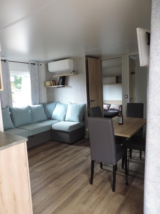Mobil Home Lege Cap Ferret Camping 4 Etoiles Les Viviers Экстерьер фото