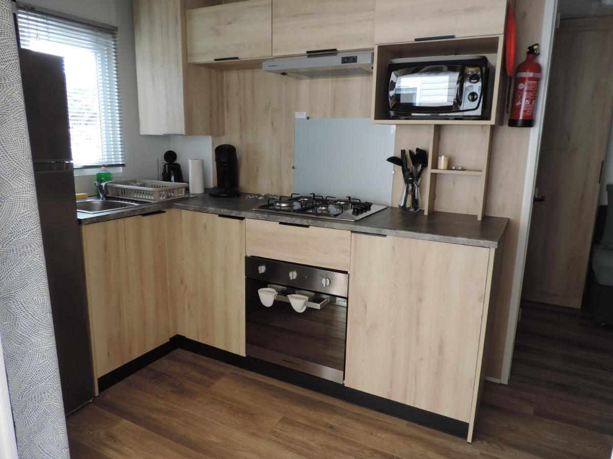 Mobil Home Lege Cap Ferret Camping 4 Etoiles Les Viviers Экстерьер фото